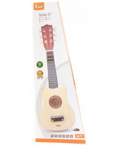 Chitara din lemn pentru copii Viga - ''Chitara 21" - 4