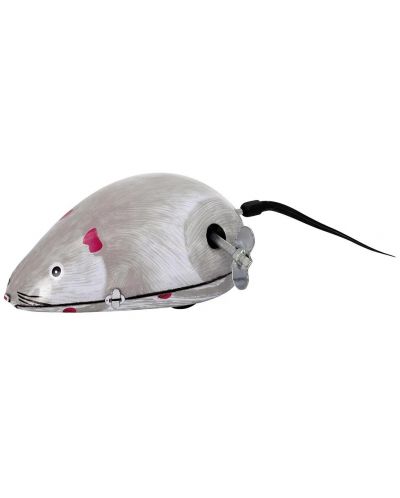 Trousselier Vintage Toy - Mouse mecanic cu cheie - 1