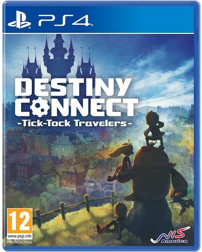 Destiny Connect: Tick-Tock Travelers (PS4)	 - 1