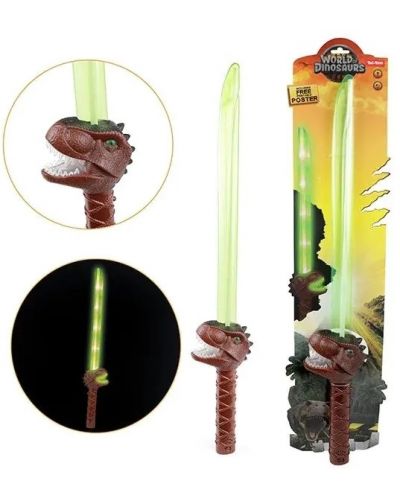 Toi Toys - Dino Sword, cu sunet și lumină - 2
