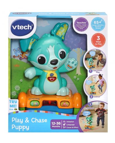 Jucarie pentru copii Vtech - Catel interactiv (in engleza) - 1