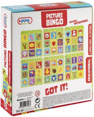 Grafix Kids Game - Bingo cu imagini - 4