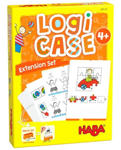 Carti de joc pentru copii Haba Logicase - Viata de zi cu zi - 1