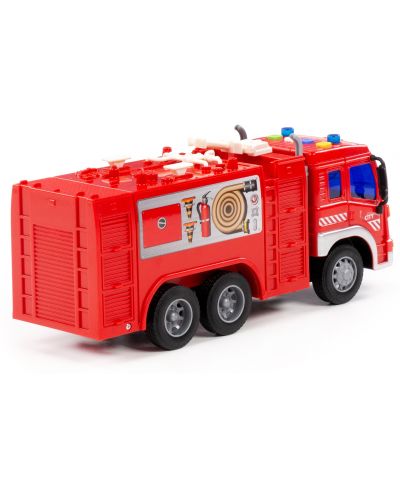 Jucărie pentru copii Polesie Toys - Camion de pompieri - 3