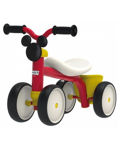 Quad-bicicletă pentru copii Smoby - Rookie Mickey - 1
