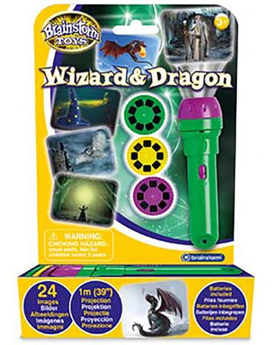 JucArie Brainstorm - Lanterna cu reflectoare, Dragoni si vrajitori - 1