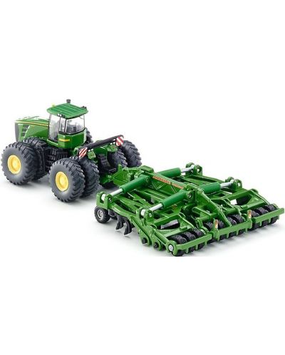 Jucărie Siku - Tractor John Deere 9630 - 3