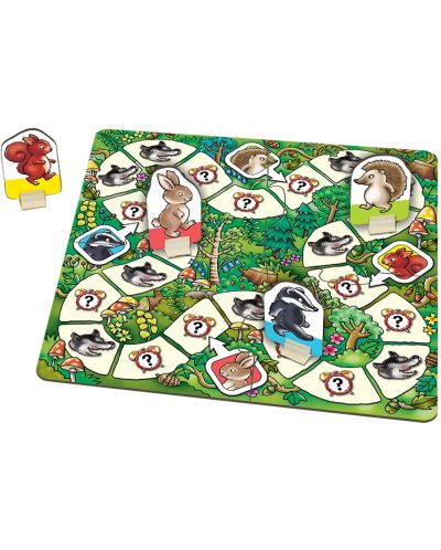 Orchard Toys Joc educativ pentru copii - Cat este ceasul, d-le Lup - 3