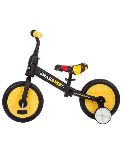 Bicicletă quad pentru copii Chipolino - Max Bike, galben - 3