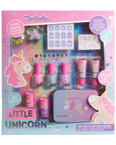 Set de cosmetice pentru copii Martinelia Little Unicorn - 1
