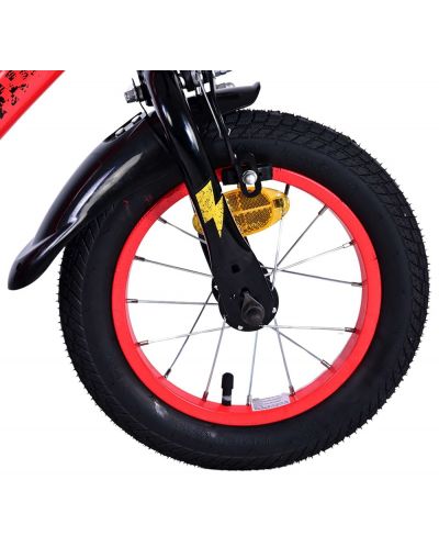 Bicicletă pentru copii cu roți auxiliare  E&L cycles - Disney, Cars 2, 12'' - 8