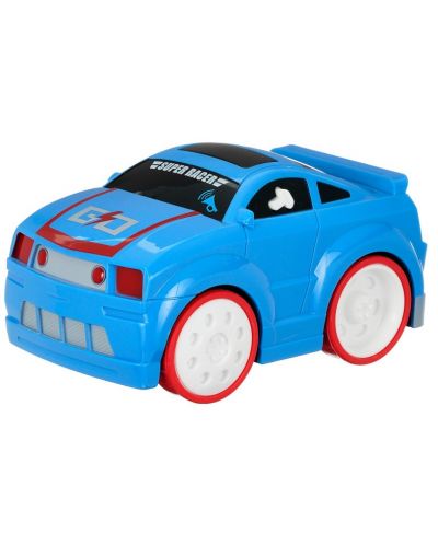 Jucărie GT - Mașină cu sunete, albastru  - 1