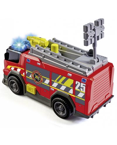 Jucarie pentru copii Dickie Toys - Camion de pompieri, cu sunete si lumini - 2