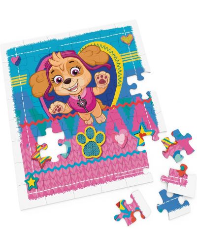 Puzzle Spin Master 48 de piese - Patrula câinilor, Sky  - 2