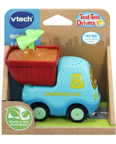 Jucărie Vtech - Mini cărucior, camion de grădină  - 1