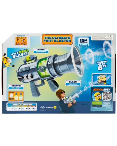 Blaster pentru copii Minions - Illuminations Despicable Me 4 - 2