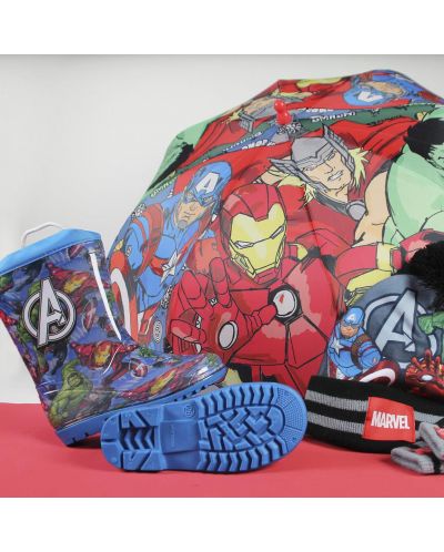 Umbrelă pentru copii Cerda Marvel: Avengers - Captain America	 - 5