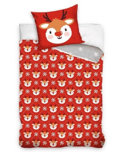 Dormitor pentru copii set de 2 piese Sonne - Christmas deer - 1