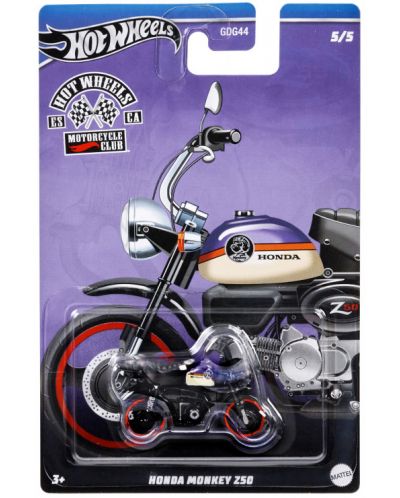 Joaca de copii Hot Wheels Motorcycle Club - Тhemed auto, sortiment - 5