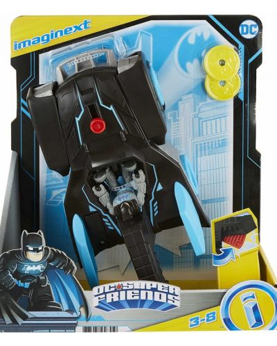 Jucarie pentru copii Mattel Imaginext Batmobile Ozone.ro