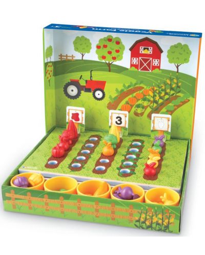 Joc pentru copii Resurse de învățare - Sortarea grădinii de legume - 1