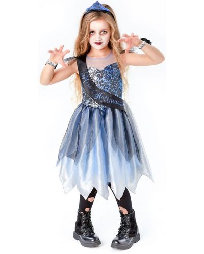 Детски карнавален костюм Rubies - Miss Halloween, mărimea S - 2