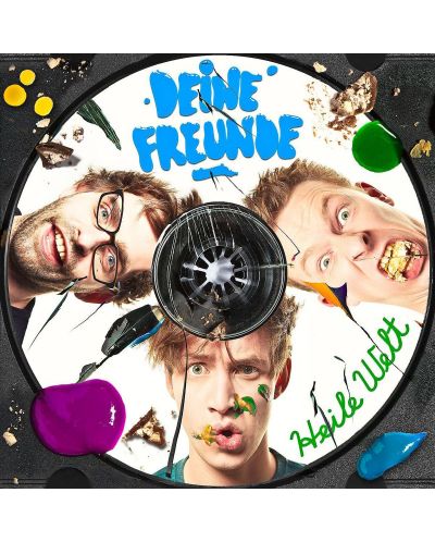 Deine Freunde - Heile Welt (CD) - 1