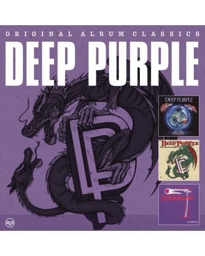 Deep Purple - Original Album Classics (3 CD) - 1