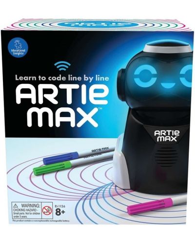 Set pentru copii Learning Resources  - Robot care pictează Artie Max - 2