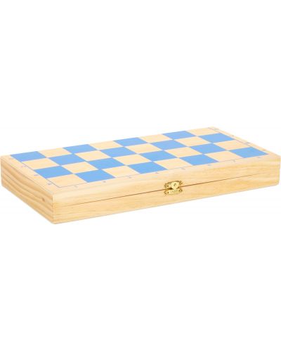 Șah din lemn pentru copii Small Foot - Knights - 4