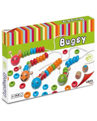 Joc educativ pentru copii Cayro - Bugsy - 1