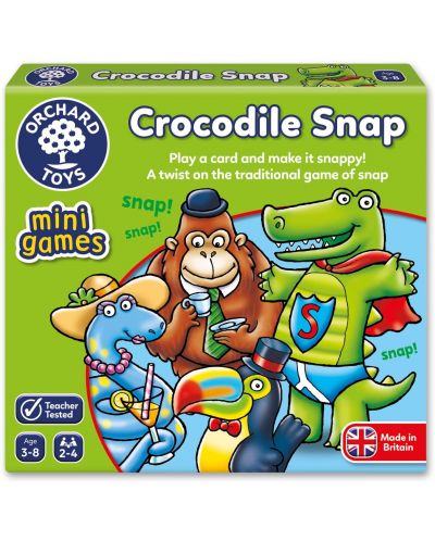 Orchard Toys Joc educativ pentru copii - Crocodile Snap - 1
