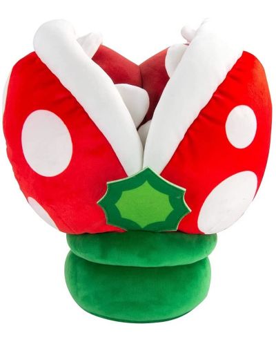 Perna decorativa Tomy Nintendo: Mario Kart - Piranha Plant, 37 cm - 2