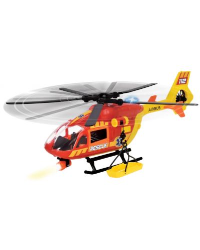 Dickie Toys - Elicopter de salvare, cu sunete și lumini - 2
