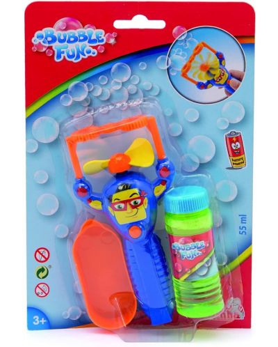 Jucărie din lemn  Simba Toys -Zburător pentru bule de săpun - 1