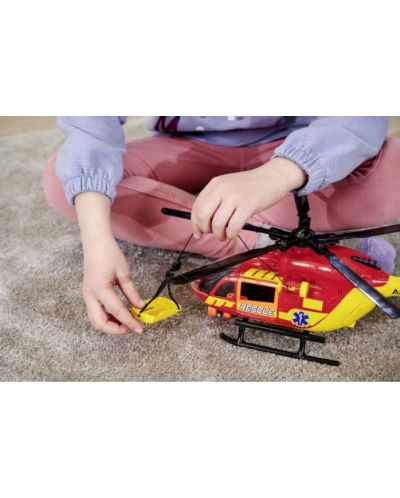 Dickie Toys - Elicopter de salvare, cu sunete și lumini - 6