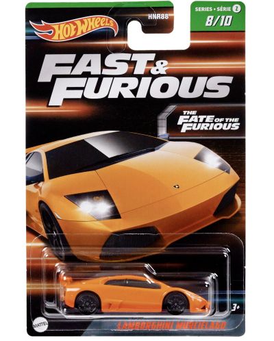 Jucărie pentru copii Hot Wheels - Troleibuz, Fast and Furious, 1