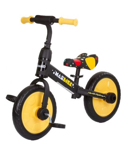 Bicicletă quad pentru copii Chipolino - Max Bike, galben - 2