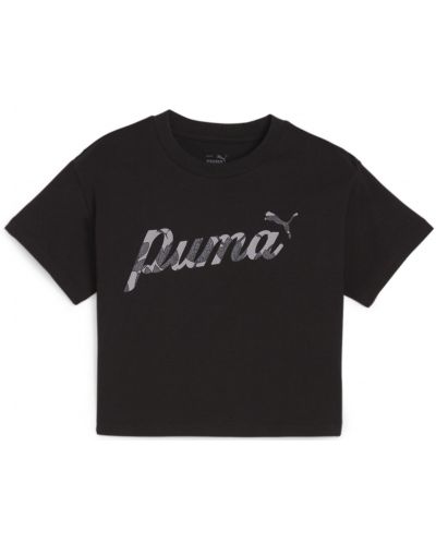 Tricou pentru copii Puma - ESS+ Blossom , negru - 1