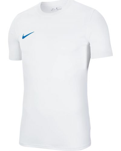 Tricou pentru copii Nike - Dri-Fit Park VII SS, alb - 1