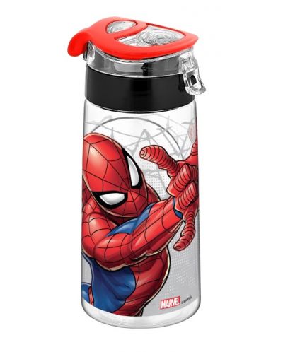 Sticla de apa pentru copii Disney – Spiderman, 500 ml - 1