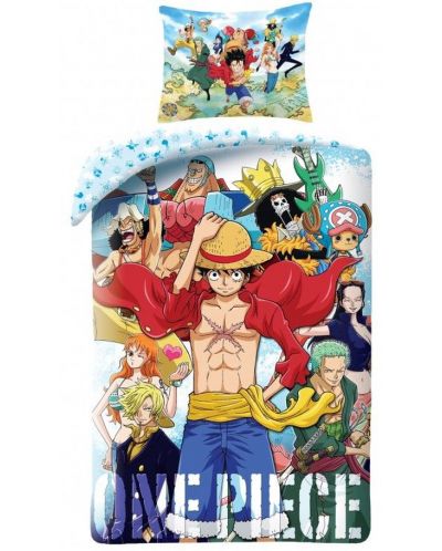 set lenjerie de pat pentru copii Uwear - One Piece - 1