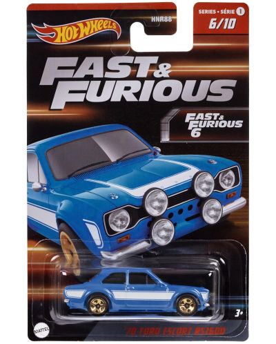 Jucărie pentru copii Hot Wheels - Troleibuz, Fast and Furious, 1