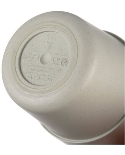Ceașcă pentru copii Lassig - Uni Warm, 200 ml, gri - 2