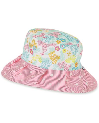 Pălărie de vară pentru copii cu protecție UV 15+ Sterntaler - Motive florale, 51 cm, 18-24 luni - 1