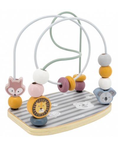 Jucărie Viga Polar B - Spirală cu bile și animale - 2