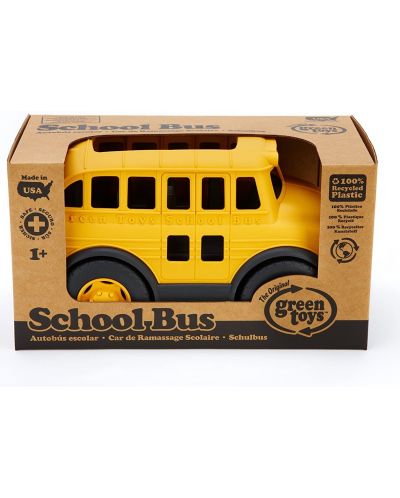 Jucarie pentru copii Green Toys - Autobuz scolar - 6