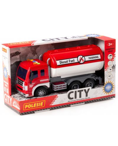 Jucărie Polesie Toys - Cisternă - 1