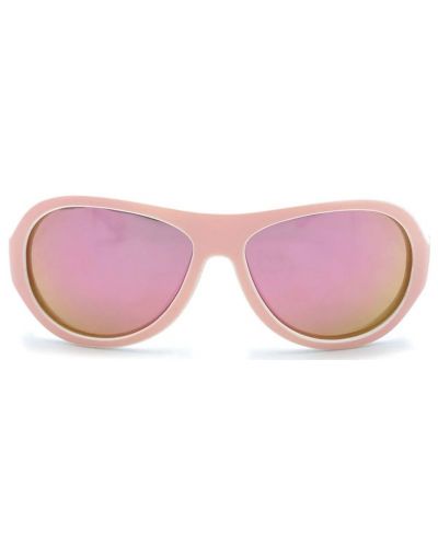 Ochelari de soare pentru copii Maximo - Round, roz - 2