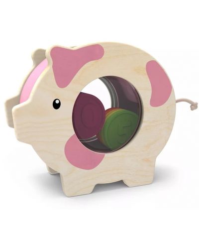 Jucărie pentru copii Battat - Numărat cu porcușorul de economii - 3